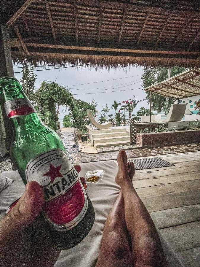 Serenity Luxurious Beachfront Villa & Spa With Private Infinity Pool, 8 Guests Гили Еър Екстериор снимка