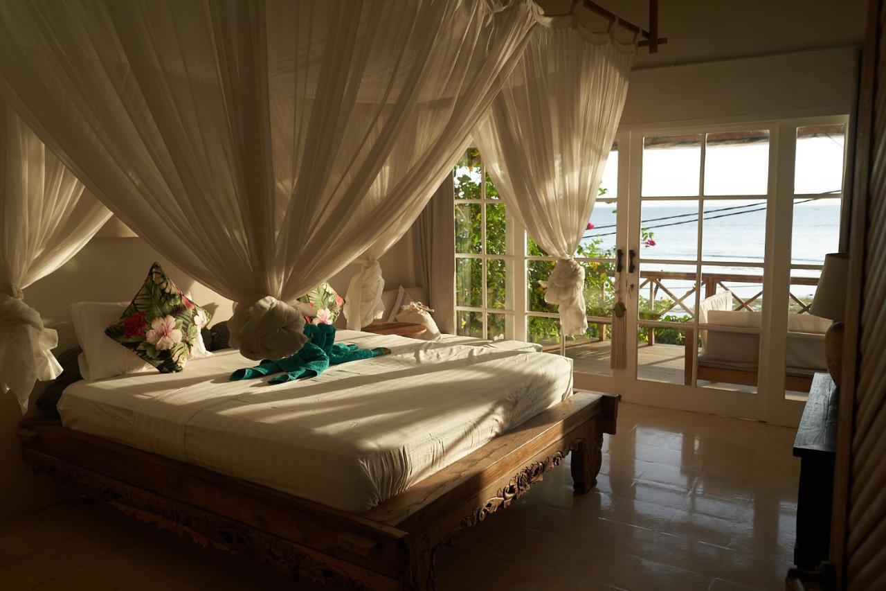 Serenity Luxurious Beachfront Villa & Spa With Private Infinity Pool, 8 Guests Гили Еър Екстериор снимка