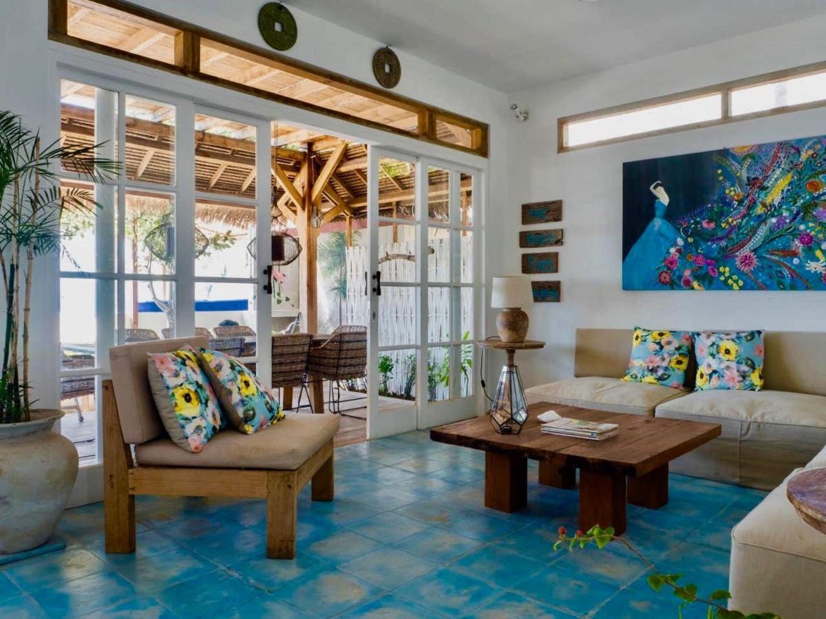 Serenity Luxurious Beachfront Villa & Spa With Private Infinity Pool, 8 Guests Гили Еър Екстериор снимка