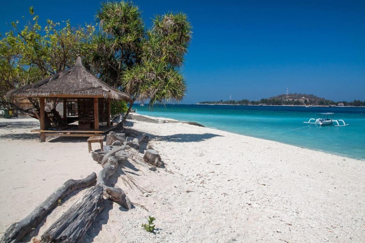 Serenity Luxurious Beachfront Villa & Spa With Private Infinity Pool, 8 Guests Гили Еър Екстериор снимка